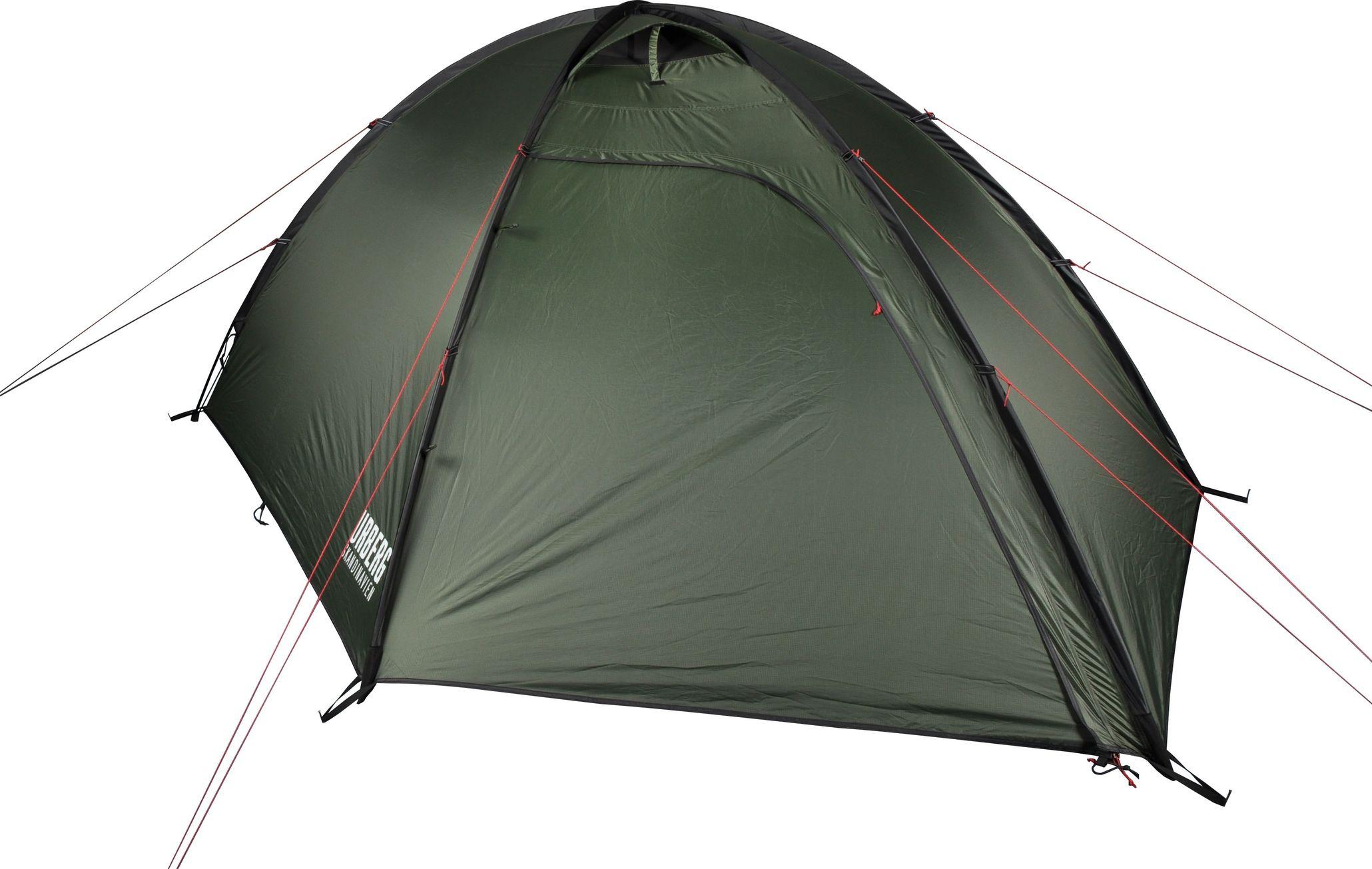 Grønt Urberg 3-person Dome Tent kuppeltelt