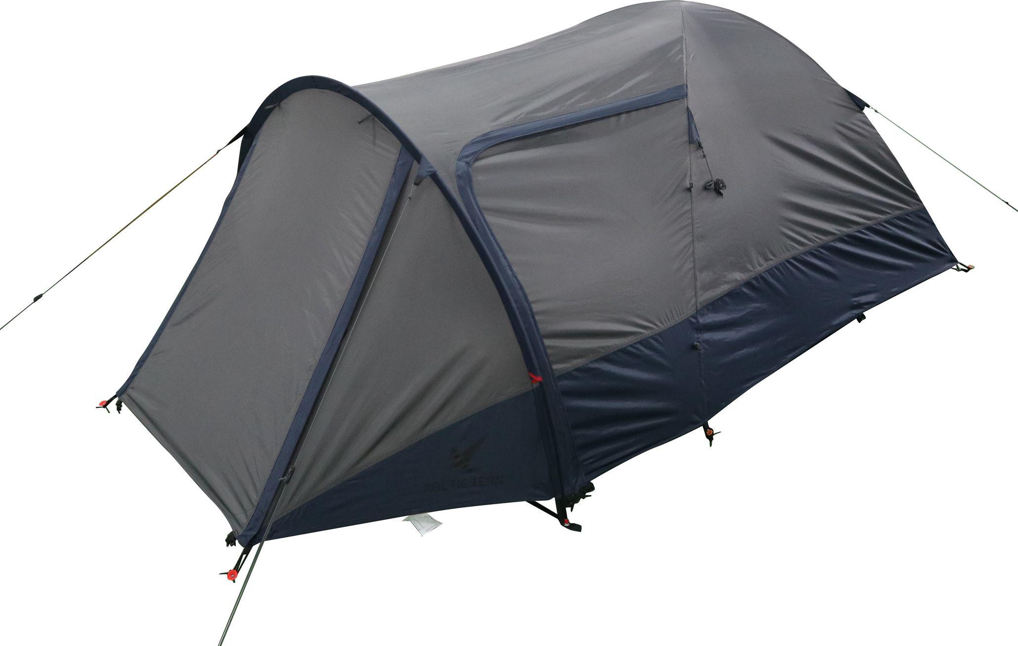 Grått Arctic Tern Camping Tent 3P campingtelt