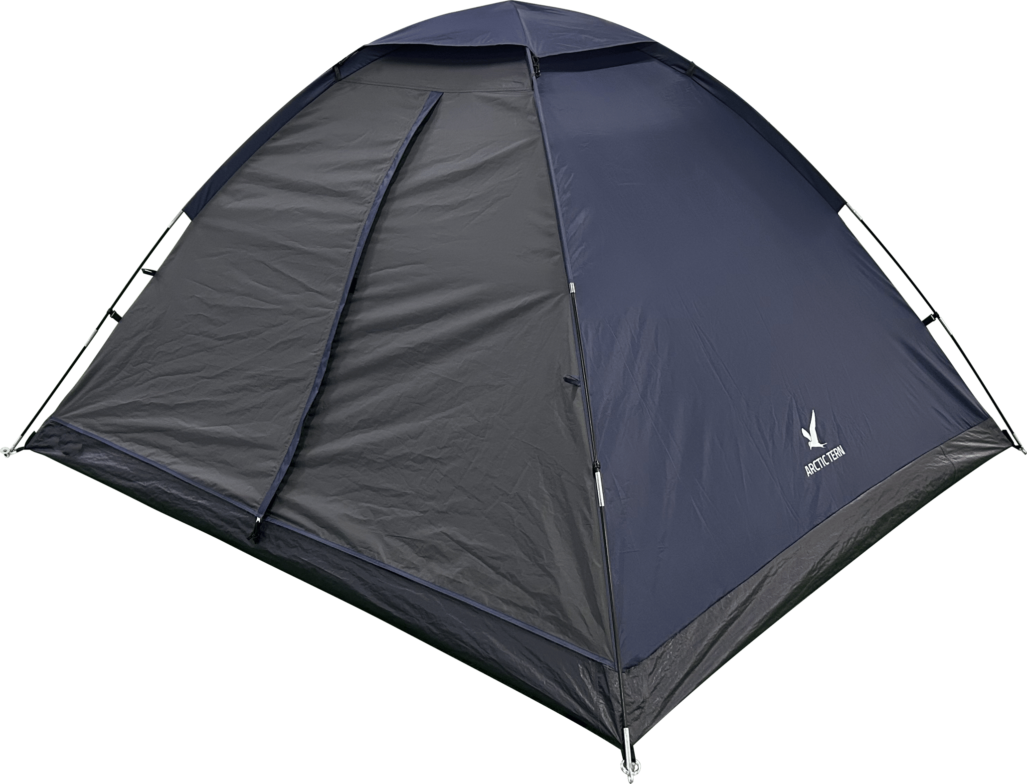Grått Arctic Tern Easy Camping Tent 4P kuppeltelt
