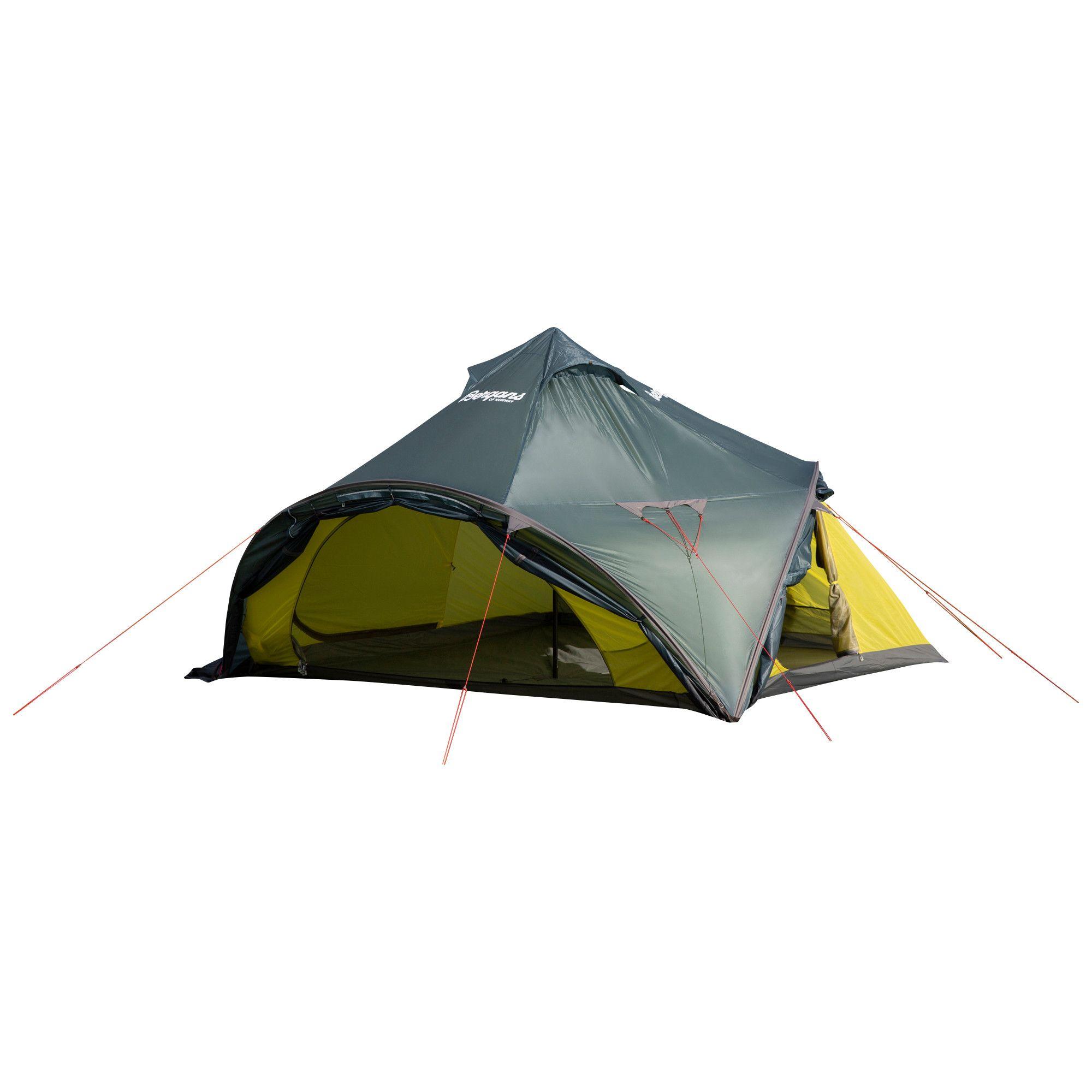 Lyseblå Bergans Wiglo LT 6 lavvoinspirert telt