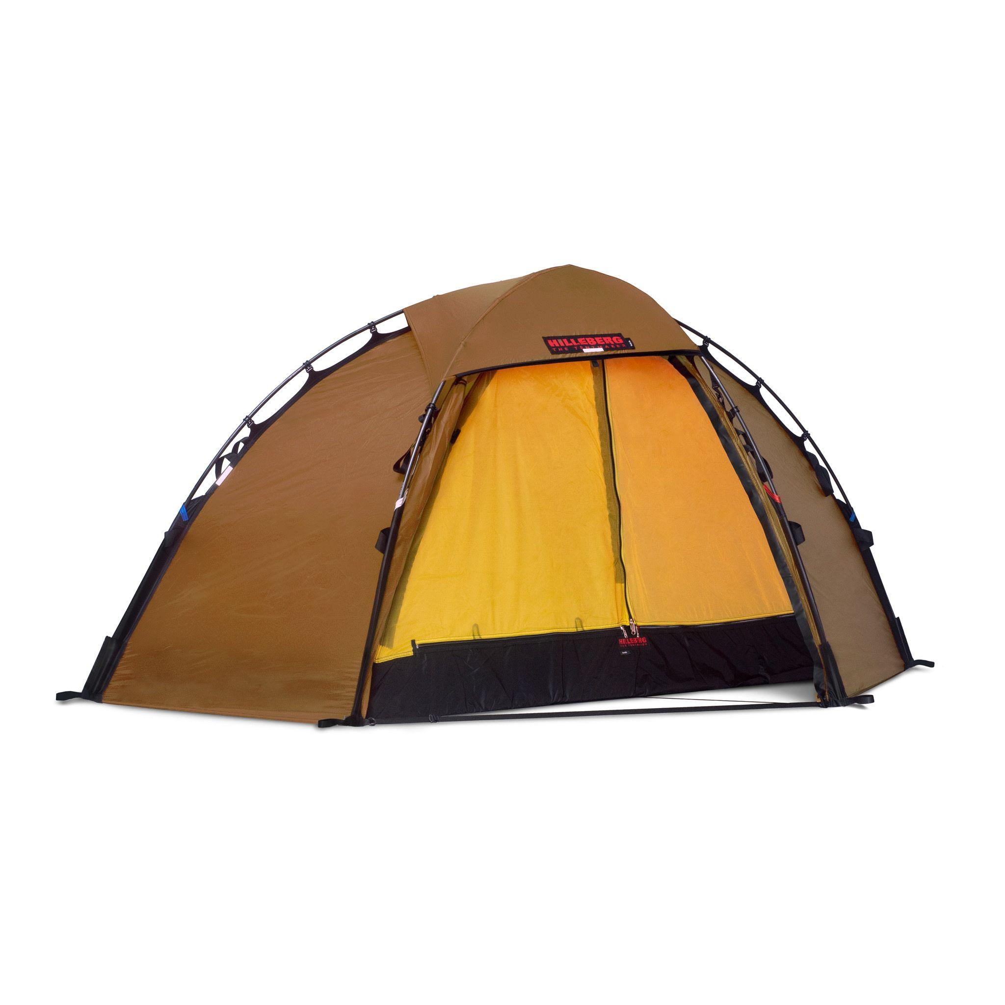 Sandfarget Hilleberg Soulo BL kuppeltelt