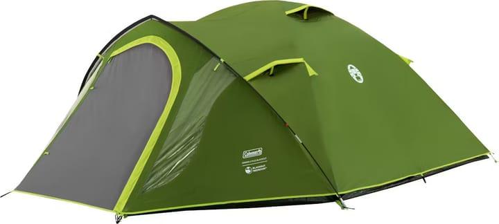 Limegrønt Coleman Darwin 4+ Blackout kuppeltelt