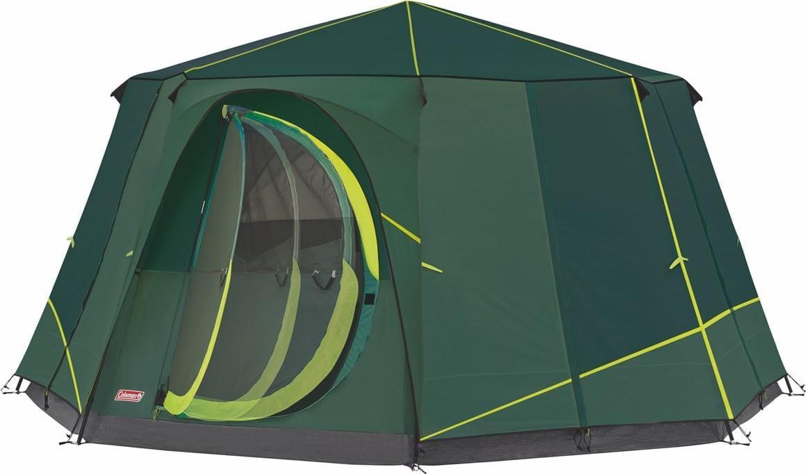 Grønt åttekantet Coleman Cortes Octagon 8 BlackOut