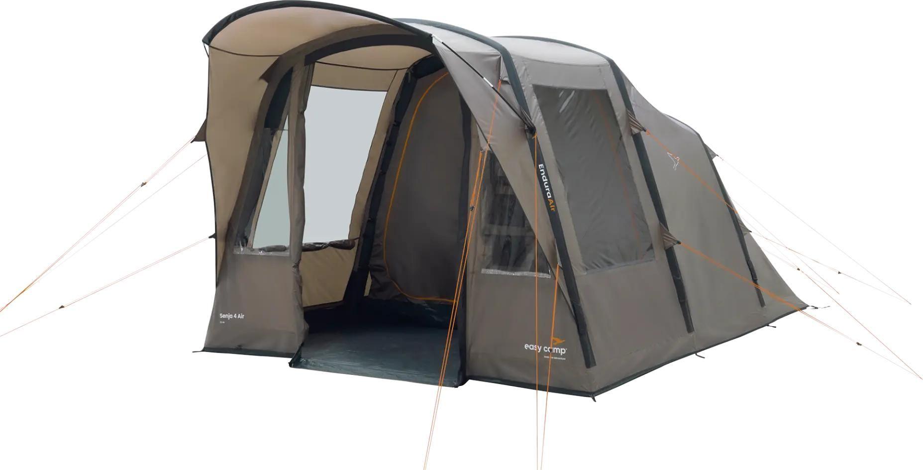 Brunt Easy Camp Senja 4 Air campingtelt med luftkanaler
